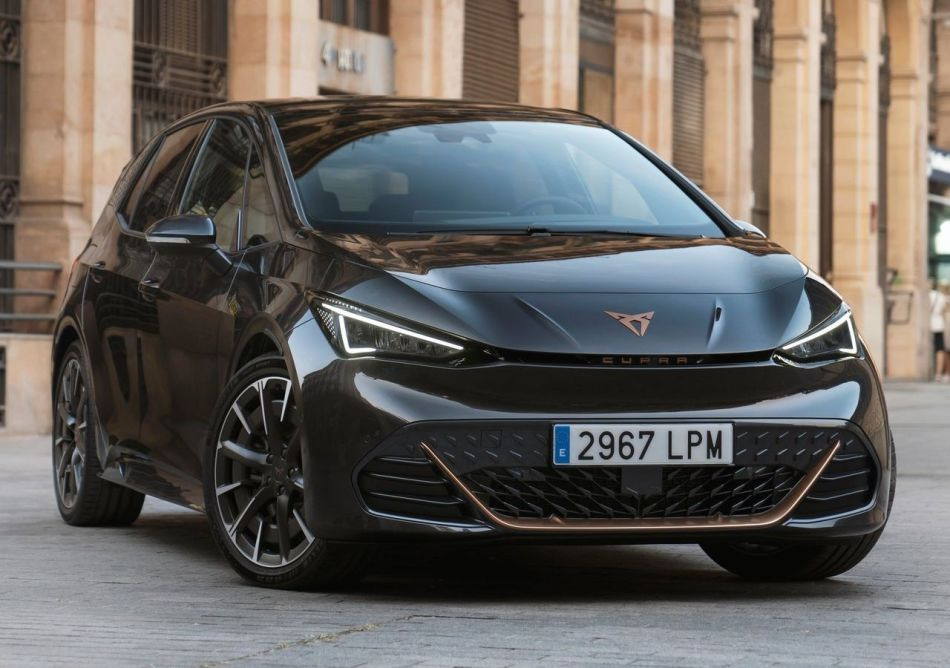 Test van de elektrische hatchback Cupra Born
