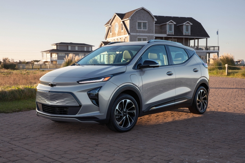 Elektrische crossover Chevrolet Bolt EUV