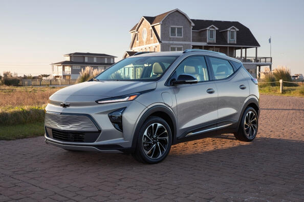 Elektrische crossover Chevrolet Bolt EUV