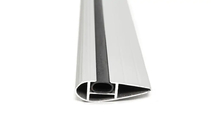 BMW X3 F25 2011–2018 Dwarsdragers voor geïntegreerde dakrails, afsluitbaar Skybar V2 (2 stuks) tot 120 cm, zwart foto 6