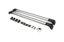 BMW X3 F25 2011–2018 Dwarsdragers voor geïntegreerde dakrails, afsluitbaar Skybar V2 (2 stuks) tot 120 cm, zwart foto 5