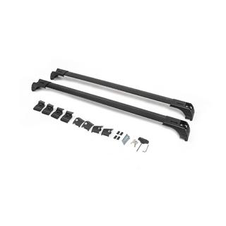 Dwarsdragers voor geïntegreerde dakrails, afsluitbaar Skybar V2 (2 stuks) BMW X3 F25 2011–2018 foto 4