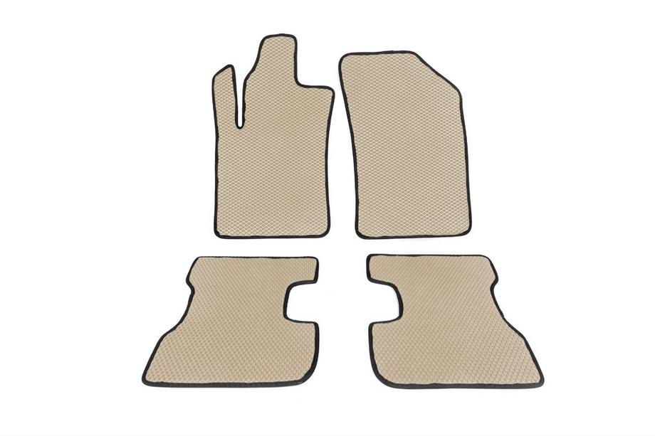 Citroen DS-3 2009–2016 EVA automatten V-1 (Beige) Image