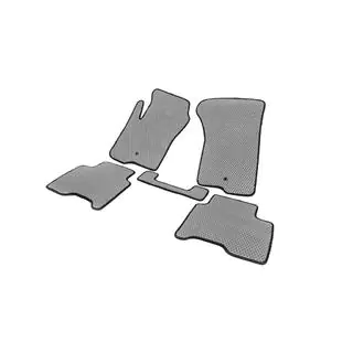 EVA automatten (grijs) Dodge Caliber 2006–2011 foto 2