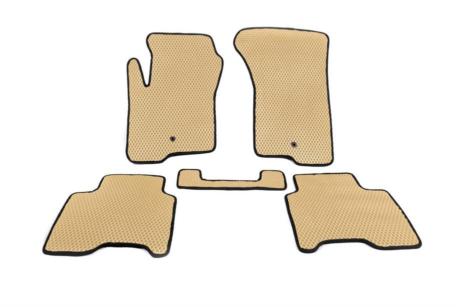 Dodge Caliber 2006–2011 EVA automatten (Beige) Image