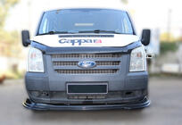 Ford Transit 2000–2014 Voorbumper frontlip EuroCap (2006-2014, zwart) foto 1