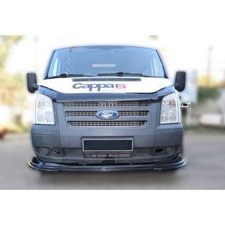 Voorbumper frontlip EuroCap (2006-2014, zwart)