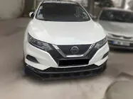 Nissan Qashqai 2014–2021 Voorbumper lipspoiler 2017-2021 (ABS) foto 1