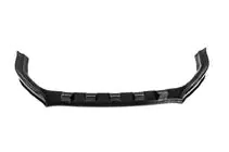 Nissan Qashqai 2014–2021 Voorbumper lipspoiler 2017-2021 (ABS) foto 2