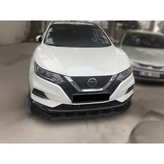 Voorbumper lipspoiler 2017-2021 (ABS) Nissan Qashqai 2014–2021 foto 1