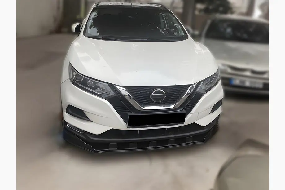 Nissan Qashqai 2014–2021 Voorbumper lipspoiler 2017-2021 (ABS) Image