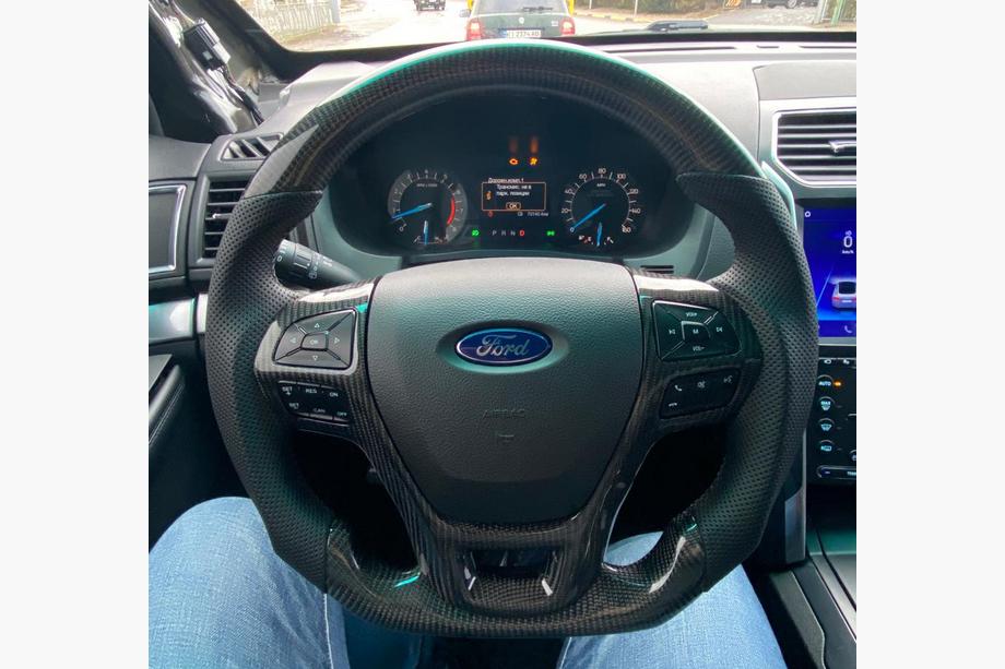 Ford Explorer 2019– Compleet anatomisch stuur (carbon) Image