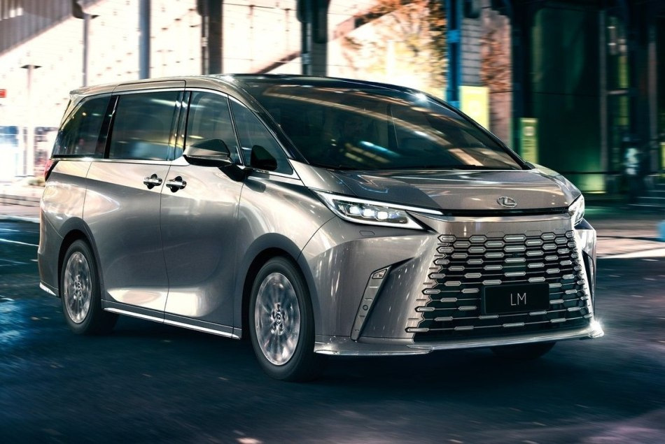 Review van de premium minivan Lexus LM van de tweede generatie