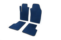 Fiat 500/500L 2013–2022 EVA automatten (voor 500, blauw) foto 2