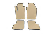 Fiat 500/500L 2013–2022 EVA automatten (voor 500, beige) foto 1
