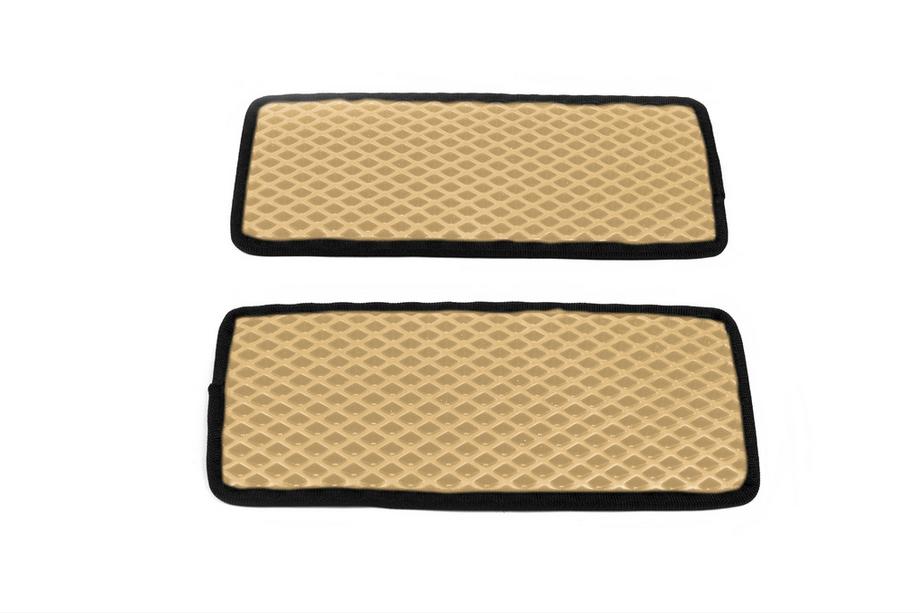 Fiat Ducato 2006–2025 Polyurethaan dorpelmatten (2 stuks, EVA, beige) Image