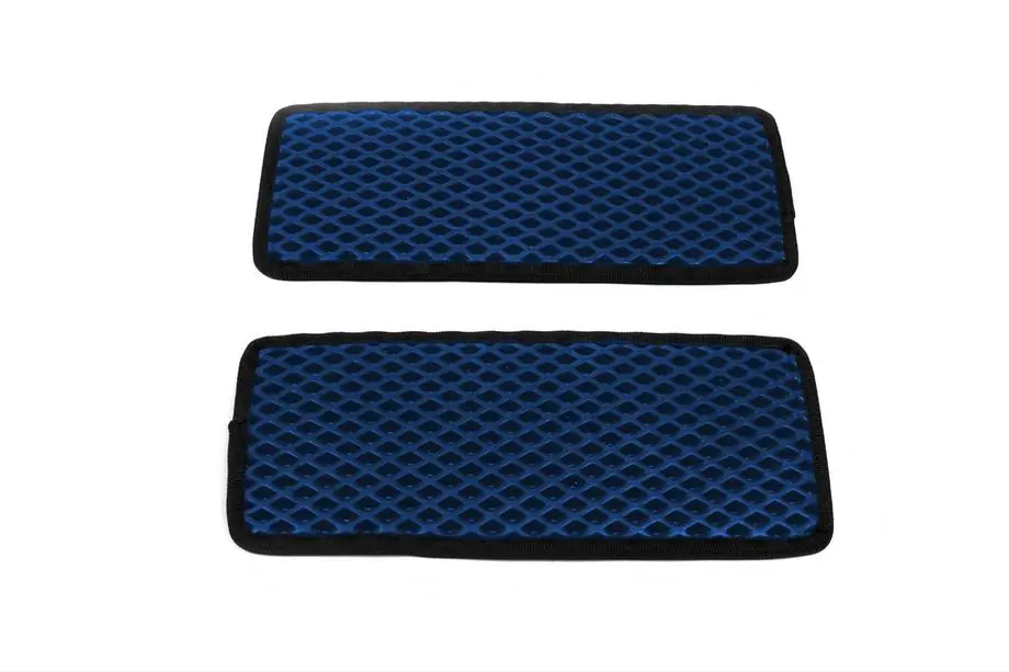 Citroen Jumper 2007–2025 Polyurethaan dorpelmatten (2 stuks, EVA, blauw) Image