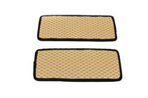 Citroen Jumper 2007–2025 Polyurethaan dorpelmatten (2 stuks, EVA, beige) foto 1