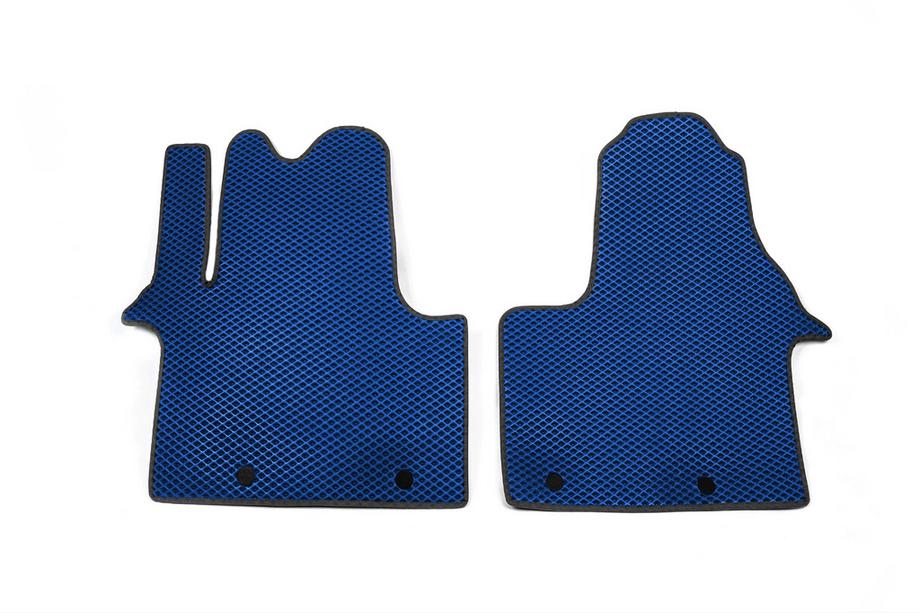 Opel Vivaro 2015–2019 Automatten (2 stuks, EVA, blauw) Image