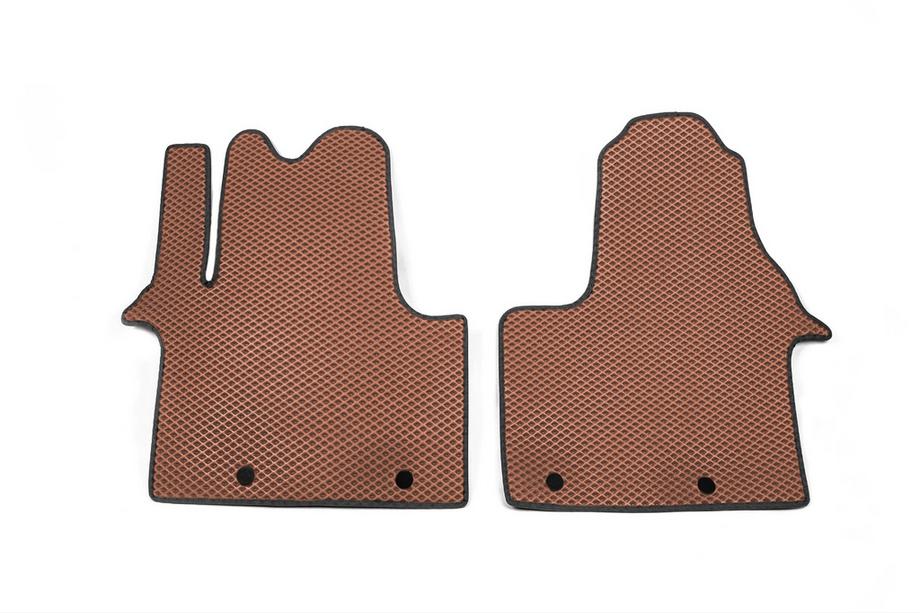 Opel Vivaro 2015–2019 Automatten (2 stuks, EVA, bruin) Image