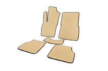 Ford Mondeo 2000–2007 EVA automatten (Beige) foto 2