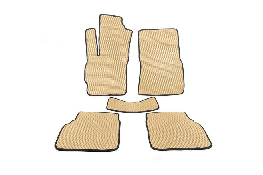 Ford Mondeo 2000–2007 EVA automatten (Beige) Image