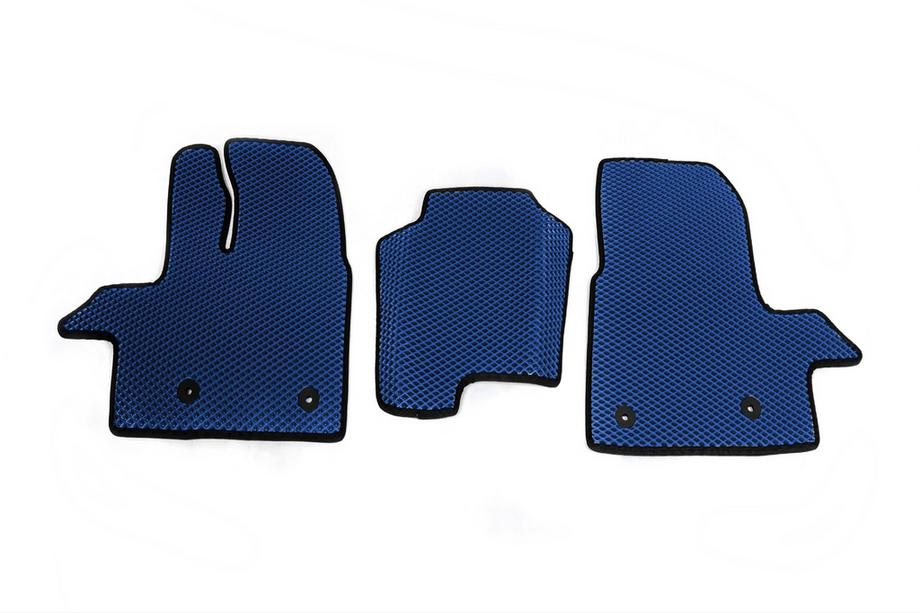 Ford Transit 2014– EVA automatten 2014-2018 (Blauw) Image