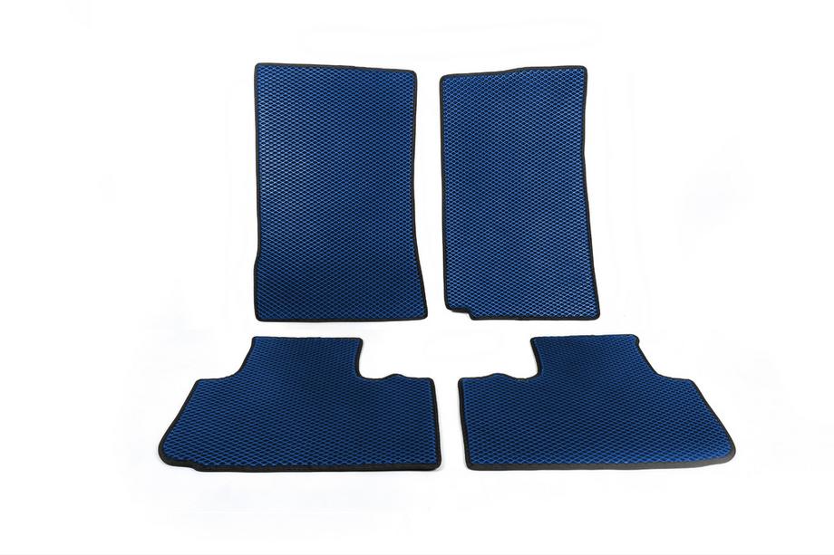 GreatWall Haval F7 2018–2024 EVA automatten (Blauw) Image