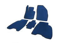 Honda Civic HB 2006–2012 EVA automatten (Blauw) foto 2