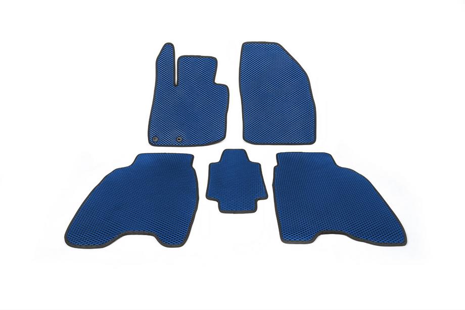 Honda Civic HB 2006–2012 EVA automatten (Blauw) Image