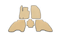 Honda Civic HB 2006–2012 EVA automatten (Beige) foto 1
