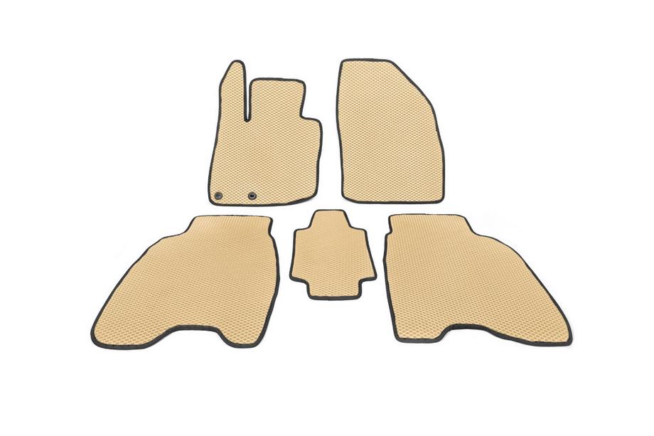 Honda Civic HB 2006–2012 EVA automatten (Beige) Image