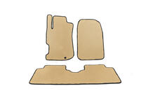 Honda Civic Sedan VII 2001–2006 EVA automatten (Beige) foto 1