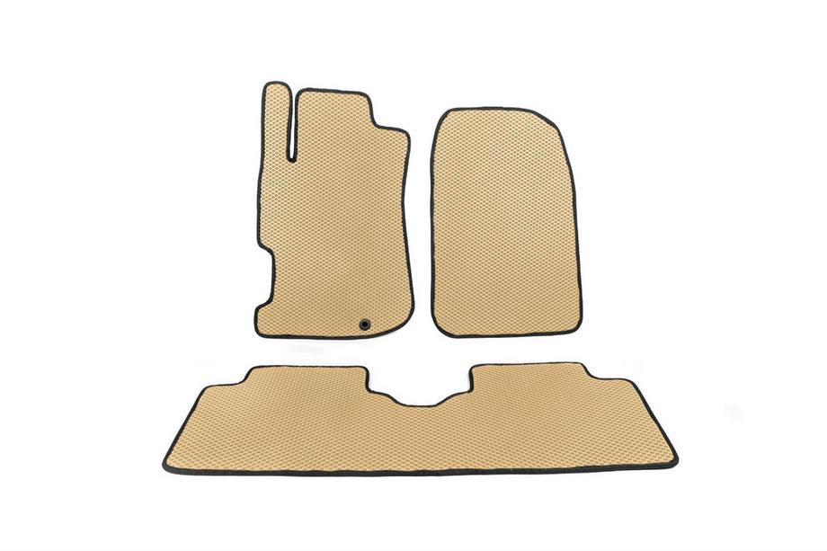 Honda Civic Sedan VII 2001–2006 EVA automatten (Beige) Image