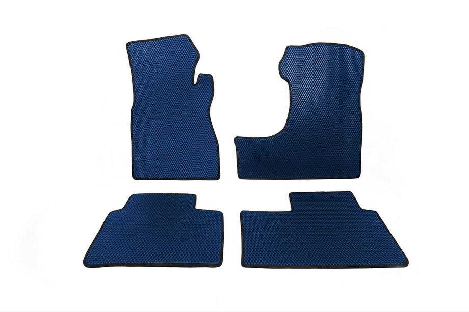 Honda CRV 2001–2006 EVA automatten (Blauw) Image