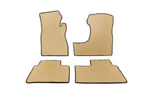 Honda CRV 2001–2006 EVA automatten (Beige) foto 1