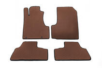Honda CR-V 2007–2011 EVA automatten (bruin) foto 1