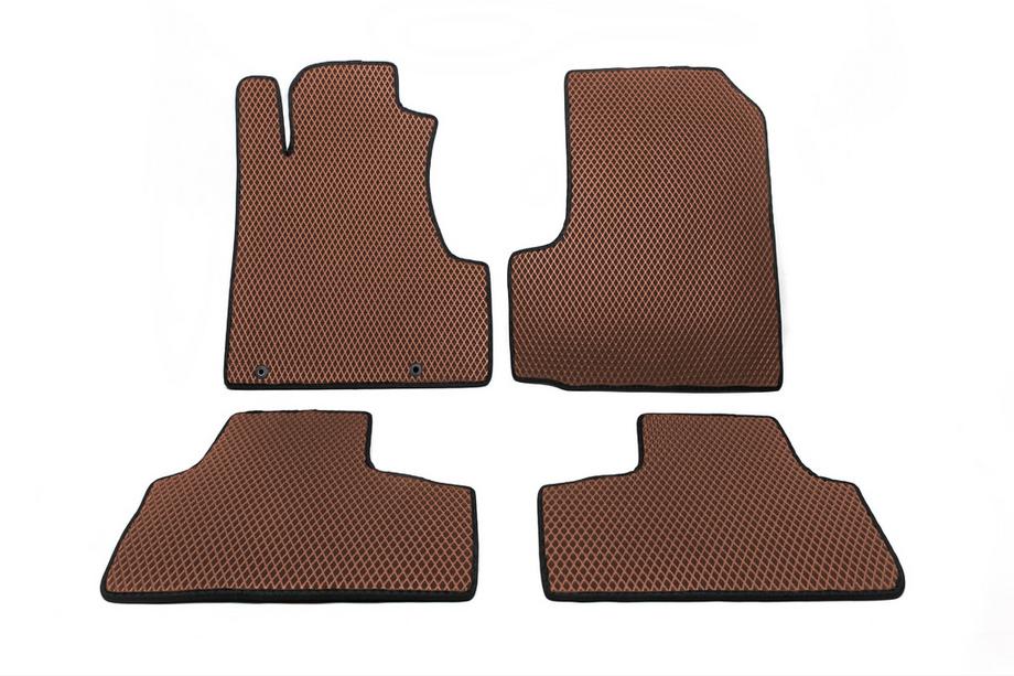 Honda CR-V 2007–2011 EVA automatten (bruin) Image