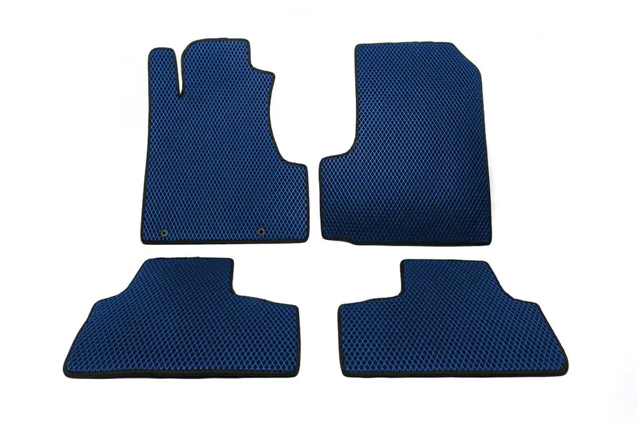 Honda CR-V 2007–2011 EVA automatten (Blauw) Image