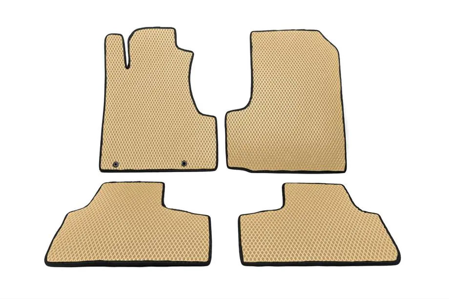 Honda CR-V 2007–2011 EVA automatten (Beige) Image