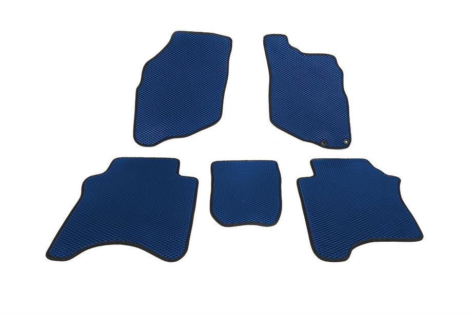 Honda FIT/Jazz 2002–2008 EVA automatten (Blauw) Image