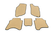 Honda FIT/Jazz 2002–2008 EVA automatten (Beige) foto 1