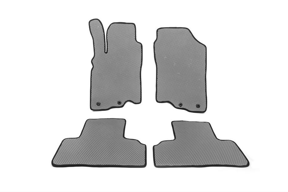 Honda Insight II 2009–2014 EVA automatten (grijs) Image