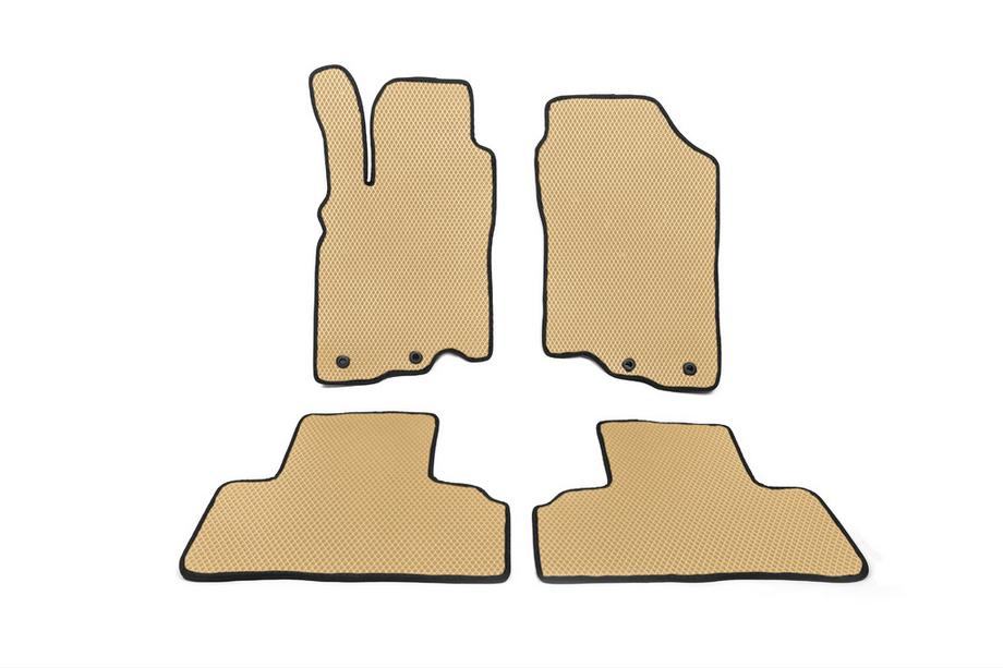 Honda Insight II 2009–2014 EVA automatten (Beige) Image