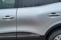 Renault Kadjar 2015–2022 Chromen deurgreepkappen (set van 4) Zonder chip, OmsaLine - Italiaans roestvrij staal foto 1