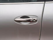Renault Kadjar 2015–2022 Chromen deurgreepkappen (set van 4) Zonder chip, OmsaLine - Italiaans roestvrij staal foto 2