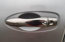 Renault Kadjar 2015–2022 Chromen deurgreepkappen (set van 4) Zonder chip, OmsaLine - Italiaans roestvrij staal foto 3