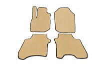 Honda FIT/Jazz 2009–2013 EVA automatten (Beige) foto 1