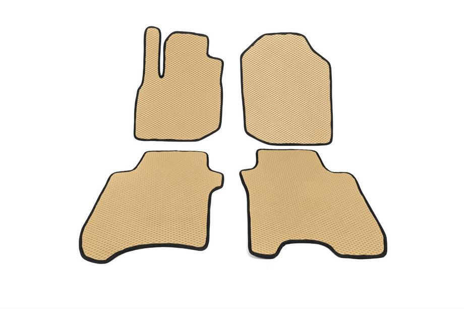 Honda FIT/Jazz 2009–2013 EVA automatten (Beige) Image