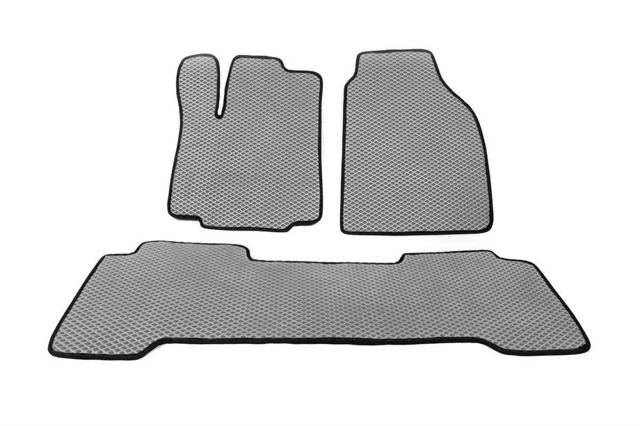 Honda Pilot 2002–2008 EVA automatten (grijs) Image